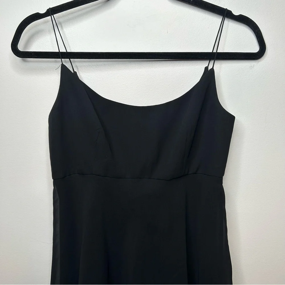 Vintage A.J. Bari Slip Dress size 4 - Picture 4 of 12